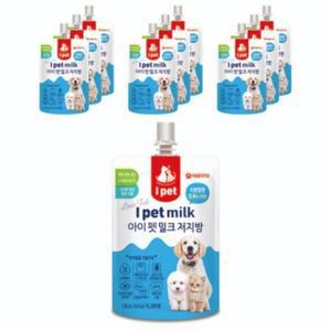 [BZJKRDR4_4B]서울우유 아이펫밀크 저지방 180ml
