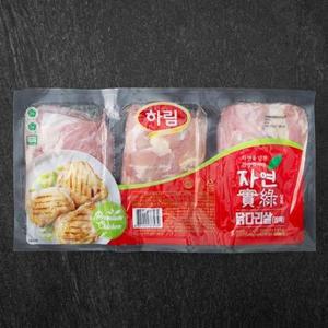 자연실록 무항생제 인증 닭 정육 닭다리살 (냉장), 1.5kg, 1개 one option