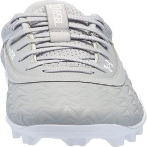 구기스포츠 야구 Under Armour 남성 Leadoff Low Rm 3.0 베이스볼 클리트 스니커즈 101 그레이 화이트.  26