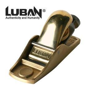 (LUBAN) 루반 황동 저각(12도) 블럭대패 N0.102 루반대패