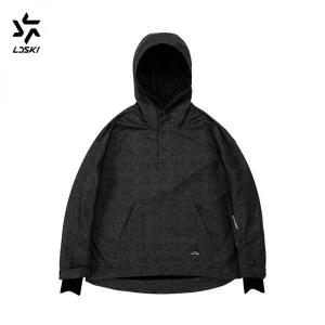 남자 여자 스키복 남성 여성 보드복 세트 LDSKI 남녀공용 스노우보드 슈트 소프트 쉘 가죽 방수 통기성 양