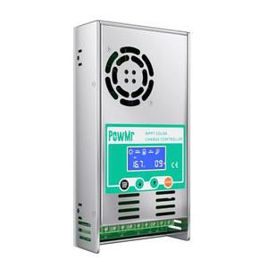PowMr MPPT 태양광 충전 컨트롤러 60암페어 48V 36V 24V 12V 자동 - 최대 160VDC 입력, 통풍형 밀폐 젤 NiCd 리튬 배터리 소프트웨어 업데이트 버전