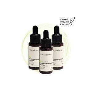 글로우몬스터 비건 액티바 마데카소사이드 시카 솔루션 원액 30ml 3개 비건인증