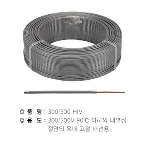 HIV 1.78MM(2.5SQ) 회색(100M)KC