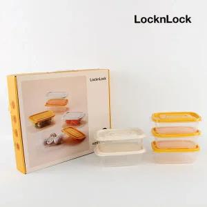 아트박스/하오 락앤락 이지락 간편용기 선물세트 520ml x 5개입