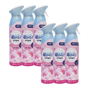 페브리즈 에어 스위트 블러썸 165g x6 /실내냄새제거/방향제
