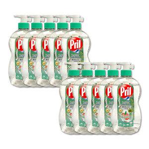 프릴 주방세제 베이킹소다 그린허브향 700ml 10개
