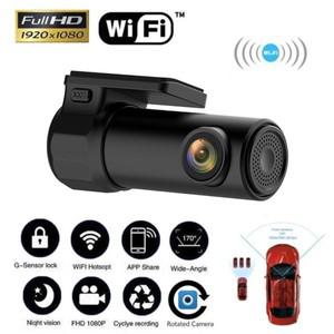 360 도 와이파이 자동차 DVR HD 1080P 대시 캠, 자동 녹음기 비디오 대시 캠, 24 시간 주차 모니터, 170 도