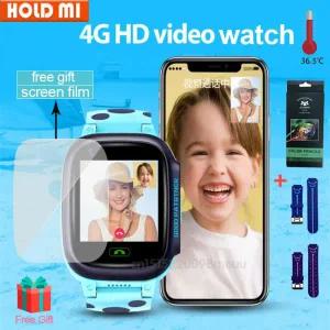 스마트워치 4G 스마트 워치 LT25 아이 전화 시계 방수 어린이 Smart시계 SOS GPS 트래커 비디오 통화 키즈