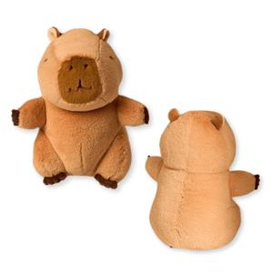 에버랜드 굿즈 빠직이 소형 카피바라 인형 16x18.5cm