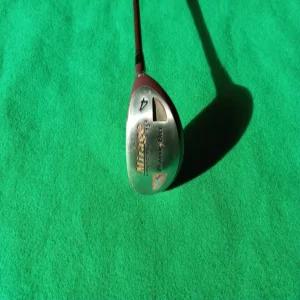 중고 PowerBilt MIRAGE hyper steel  미라지 4번19도 유틸리티 여성용
