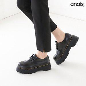 [아나이스] 옐로우 스티치 더비슈즈 5cm_25S140 [무료배송]