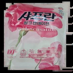 엘지생활건강 샤프란 핑크센세이션 리필 2.1L 1개