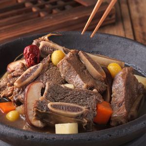 [공식판매처][소노정] 한식명장 박대용 대가 한우갈비찜 500g x 3팩, 갈비찜 맛집