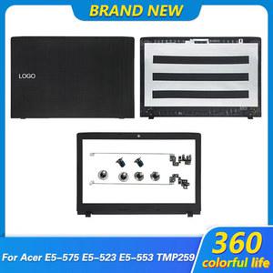 ASPIRE E5 575 E5 575G 노트북 커버 E5 575T E5 575TG E5 576G E5 523 E5 553 N 6Q2 5.6 인치 플라스틱 부품 수리 블랙