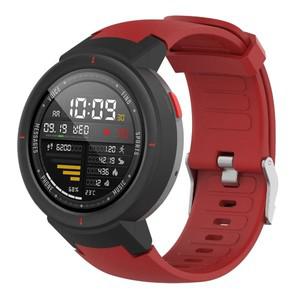 샤오미 Amazfit Verge 교체용 실리콘 손목 스트랩 3 스포츠 팔찌 밴드 액세서리