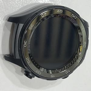 Huawei Watch2 액세서리용 프레임 교체 디스플레이가 포함된 새로운 블랙 스크린 어셈블리