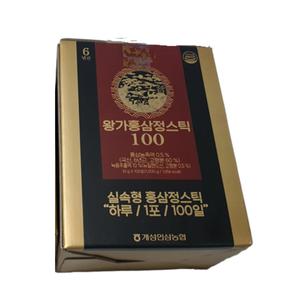 개성인삼농협 6년근 왕가홍삼정스틱100 10g X 100포