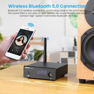 AIYIMA DAC-A1 A2 헤드폰 증폭기 디코더 ES9018Q2M 블루투스 동축 광 USB DAC APTX-HD Linux 원격 제어