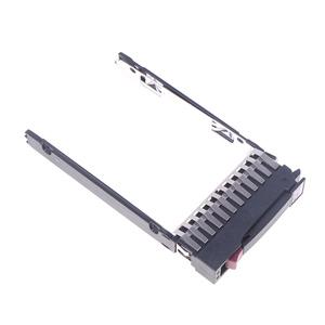 SAS SATA 하드 드라이브 트레이 캐디 슬레드 DL380 G5 G6 G7 용 드라이브 캐디 2.5 인치 500223-001