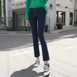 [빼빼] (S~2XL) 블루일자생지데님팬츠 6414
