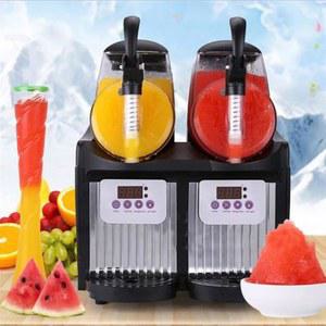 슬러시 기계 매장용 아이스 주스 메이커 아이스티 학교앞 빙삭기 업소용 머신 블랙