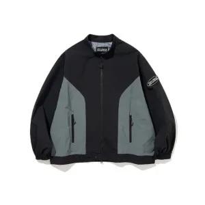 [유니폼브릿지]ae track jacket black