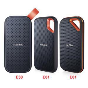 SanDisk SSD E30 E61 Extreme PRO 4TB USB 3.2 Gen Type-A/C 휴대용 외장 솔리드 스테이트 드라이브 NVME