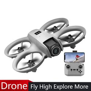 2025 GT3 미니 드론 4K 카메라 포켓 Coloful 조명 Dron WIFI FPV 호버 Rc 비행기 Foldable Quadcopter RC