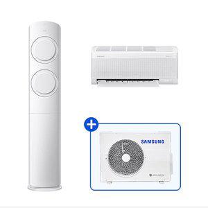 [삼성]25년 19평+6평 AI Q9000 홈멀티에어컨 AF60F19D11WRS 실외기포함 무료설치 2in1