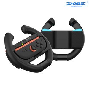 닌텐도 스위치2 핸들 조이콘2 마리오카트 레이싱휠 DOBE D컷 2P세트