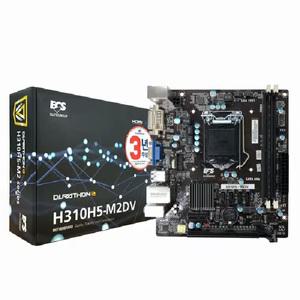 ECS H310H5-M2DV 메인보드 8세대 9세대 백패널 포함 AS1개월