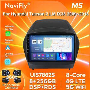 올인원 내비게이션 NaviFly 안드로이드 7862S 투싼 256G 그랜저