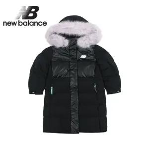 뉴발란스 키즈 뉴키모 미디 구스 다운(NK9PD4107G-19)_블랙