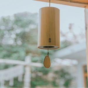 일본풍 풍경종 윈드차임 코시차임 1개 펜던트 명상