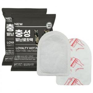 난로 발핫팩 휴대용 핫팩 발난로 신발 부착형 2P (3wl1q)