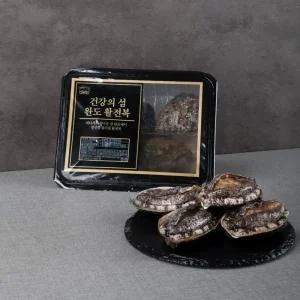 [청해거상] 완도 활전복 VIP 특대 9-11미 1kg 전복선물세트