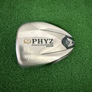 중고 왼손전용 좌타 파이즈 PHYZ 10.5도 드라이버헤드 (코드K006905) 커버없음