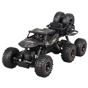 6륜 구동 대형 RC카 블루 배터리1 덤프트럭 US RC 6구동 50CM 4륜구동 1시간