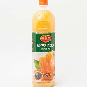 KG 델몬트 오렌지100프로 1.5L X 12