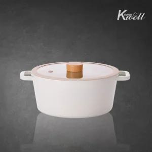 키친웰 토리 IH 인덕션 세라믹코팅 양수냄비 22cm