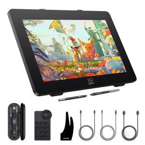 화면이 있는 XPPen Artist Pro 24 Gen2 4K 울트라 HD 드로잉 태블릿, 듀얼 16384 펜 압력 스타일러스,