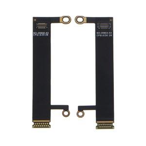 2PCS 백라이트 플렉스 케이블 13IN LED 15IN A1706 A1989 A1990 A1707 교체 A1708 PRO 커넥터