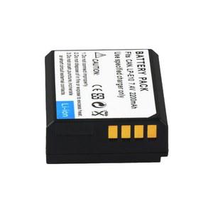 호환 LP-E10 배터리 LP 1300D E10 EOS 충전식 T3 반란군 4000D KISS Canon 카메라 1100D T5 2200mAh LPE10 X50 T6 X70