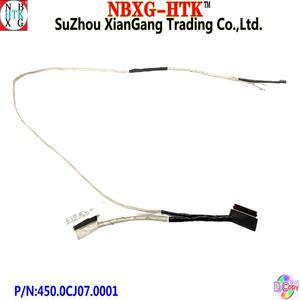 노트북 LCD EDP LVDS 스크린 디스플레이 플렉스 케이블 레노버 아이디어패드 720-15IKB 5C10P26350 450.0C