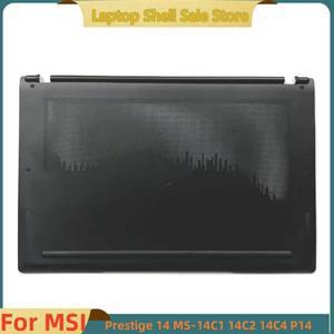MSI 프레스티지 14 MS-14C1 14C2 노트북 하단 베이스 커버 케이스 D 쉘 95