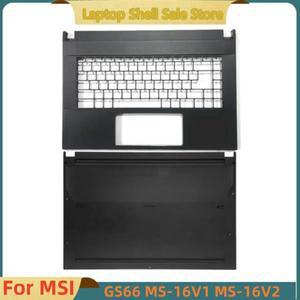 MSI GS66 MS-16V1 노트북 상단 케이스 팜레스트 커버 하단 베이스