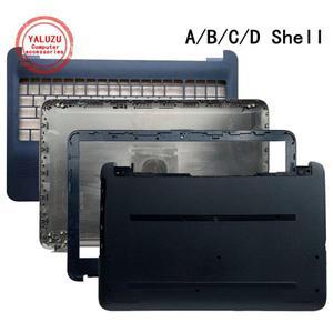 HP호환 15-AC 250 255 256 G4 TPN-C125 LCD 상단 케이스/베젤 커버/손목 받침대 대문자/하단 베이스 커버용