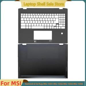 MSI Summit E16 Flip MS-1591 하단 베이스 커버 소문자 D 쉘의  기능 307591 D226