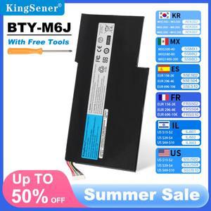 KingSener MSI GS63VR 6RF-001US BP-16K1-31 MS-17B1 MS-16K2 9N793J200 태블릿  도구 용 새 BTY-M6J 노트